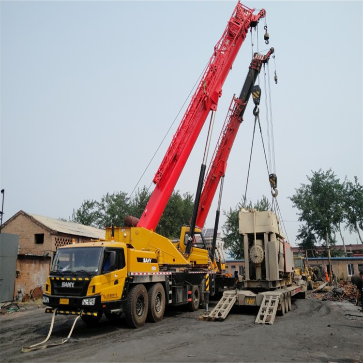 涞水附近大吊车出租|工地吊装设备租赁